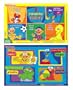 Sesame Street Biodegradable Table Topper Disposable Stick-on Placemat 18-Count