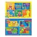 Sesame Street Biodegradable Table Topper Disposable Stick-on Placemat 18-Count