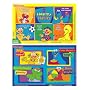 Sesame Street Biodegradable Table Topper Disposable Stick-on Placemat 30-Count