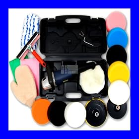 Dynamo Power Car Polisher Platinum Deluxe Pack