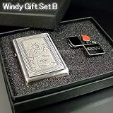 ZIPPO ウィンディ＆ピンズ ギフトセット-B