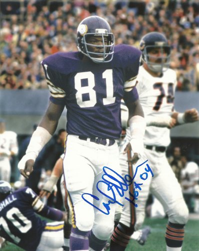 CARL ELLER,MINNESOTA VIKINGS,HALL OF FAME,HOF,Purple People Eaters,SIGNED,AUTOGRAPHED,8X10 PHOTO,COA, RARE HARD PHOTO TO FIND