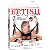 Pipedream Products Fetish Fantasy Series Position Master with Cuffs, Black