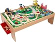 KidKraft Waterfall Mountain Train Set and Table