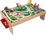 KidKraft 17850 - Eisenbahnset und Spielplatte Waterfall Mountain