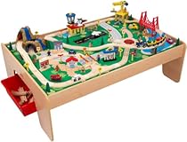 Big Sale Best Cheap Deals KidKraft Waterfall Mountain Train Set and Table