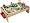 KidKraft 17850 - Waterfall Bergbahn Tabelle und Set
