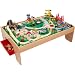 KidKraft 17850 - Waterfall Bergbahn Tabelle und Set