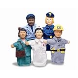 Learning Resources Multicultural Career Puppets, Set II