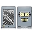 DecalGirl Kindle Touch Skin - Futurama: Bender Face (does not fit Kindle Paperwhite)