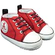 Alabama Crimson Tide - Softsole Canvas Baby Shoe