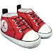 Alabama Crimson Tide - Softsole Canvas Baby Shoe