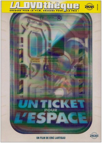 City Travel Guides Discounted  DVD : Un ticket pour l'espace