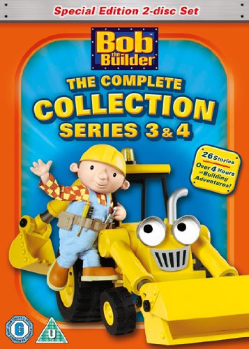 Bob The Builder - Series 3 and 4 [DVD] [2011]