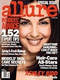 Allure Magazine March 2005 Ashley Judd