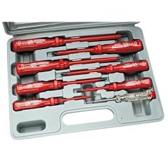 Mannesmann M 1187-8-PL Schraubendreher Set 8-teilig VDE-GS