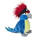 Coco, der Papagei, Capt�n Sharkys lustiger Weggef�hrte, aus Pl�sch, Oberfl�che abwaschbar, Gr��e ca. 
20 cm