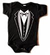 Tuxedo - Silly Baby Bodysuit, Black