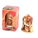 Olive Wood Bell Nativity Ornament with Gift Box