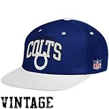 Baltimore Colts Mitchell & Ness Arched Logo Retro Vintage Snap Back Hat
