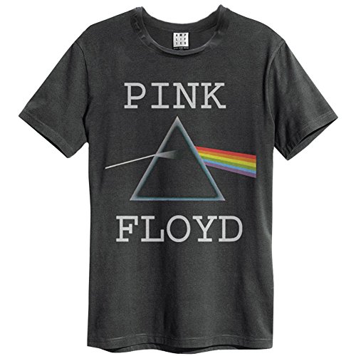Pink Floyd Men's Dark Side Of The Moon Slim Fit T-shirt Black