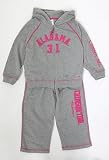 Alabama Crimson Tide Girl's Toddler Hoodie Pants Set