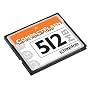 Kingston 512 MB Type I CompactFlash Card (CF/512) (Retail Package)