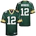 Reebok Green Bay Packers Aaron Rodgers Replica Jersey Size: Extra Large