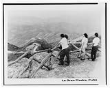 Historic Print (XL): [Photo of Cuba, 1964?: La Gran Piedra]