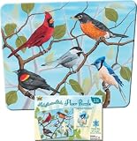 Buy Wild Republic Puzzle St.Bird Midwest 1 - 50 Piece by Wild Republic