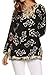 Sakkas Callie Anchor Long Sleeve Cotton Tunic Blouse