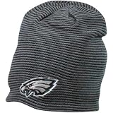 Philadelphia Eagles Long Slouch Knit Beanie Cap