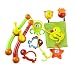 Babymoov - A104906 - Set de Bain P�che - 10 Pi�ces