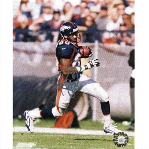Rod Smith Autographed Denver Broncos 8x10 Photo