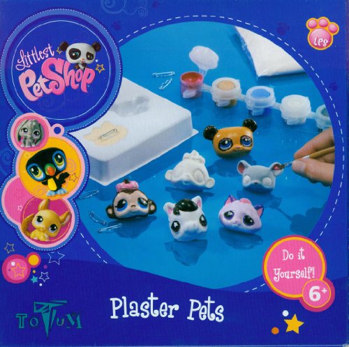 Imagen principal de Totum 110014 Littlest Pet Shop - Yeso para modelar y pintar diseño Animales [Importado de Alemania]
