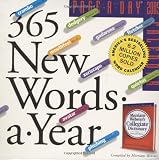 Cover of 365 New Words-A-Year Page-a-Day Calendar 2009 by Inc. Merriam-Webster 0761149333