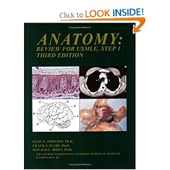 Anatomy: Review for USMLE, Step 1, Third Edition by Kurt E. Johnson, Frank J. Slaand Ronald C. Bohn