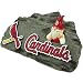 ST. LOUIS CARDINALS OFFICIAL GARDEN GNOME STANDING STONE