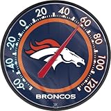 NFL Denver Broncos Thermometer