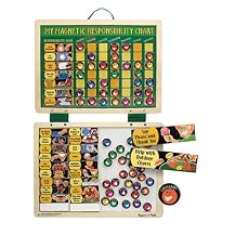 Melissa& Doug Magnetic Responsibility Chart