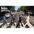 The Beatles (Abbey Road) Music Poster Print - 36x24