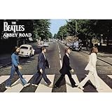 The Beatles - Abbey Road Poster Print, 34x23