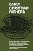 Books : Early Christian Fathers (Library of Christian Classics (Paperback Westminster))