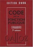 Revue Dalloz-Sirey  / Code de la fonction publique commenté