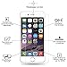 iPhone 6 Screen Protector ,iAnder Tempered Glass Screen Protector for iPhone 6 - 0.2mm thickness/2.5D Rounded Edge/Industry 9H Hardness with Oleophobic Coating