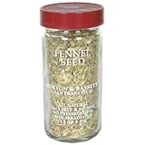Morton & Bassett Fennel Seed, 1.7-Ounce Jars (Pack of 3)