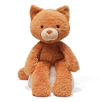 Gund Fuzzy Cat 13.5' Plush
