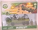 True Heroes Aero Assault Playset