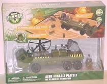 True Heroes Aero Assault Playset
