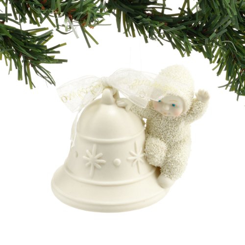 Snowbabies Ringing in Holidays Ornament, 3.25-Inch Snowbabies Ringing in Holidays Ornament, 3.25-Inch